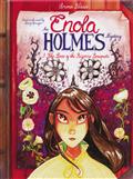 ENOLA HOLMES HC VOL 03 CASE OF THE BIZARRE BOUQUETS