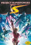 PROJECT SUPERPOWERS OMNIBUS TP VOL 03 HEROES VILLAINS