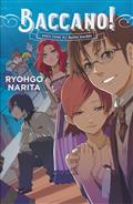 BACCANO LIGHT NOVEL HC VOL 12