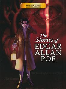 MANGA CLASSICS STORIES OF EDGAR ALLAN POE GN