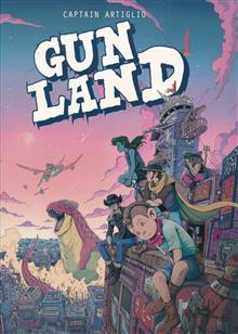 GUNLAND GN VOL 01