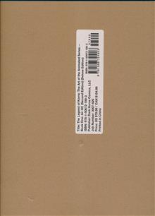 LEGEND KORRA ART ANIMATED AIR HC DLX 2ND ED