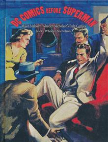 DC COMICS BEFORE SUPERMAN HC PULP COMICS