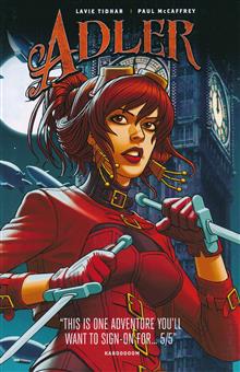 ADLER TP VOL 01 (MR)