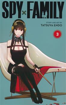 SPY X FAMILY GN VOL 03