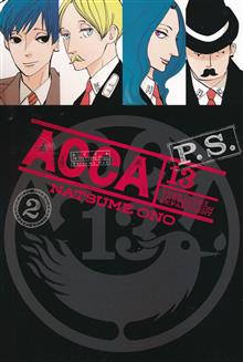 ACCA 13 TERRITORY INSPECTION DEPT PS GN VOL 02