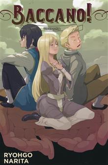 BACCANO LIGHT NOVEL HC VOL 15