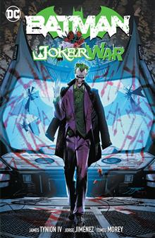 BATMAN HC VOL 02 THE JOKER WAR