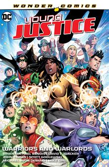 YOUNG JUSTICE VOL 03 WARRIORS AND WARLORDS TP