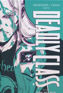 DEADLY CLASS DLX HC VOL 03 (MR)