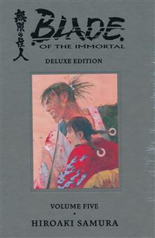BLADE OF IMMORTAL DLX ED HC VOL 05 (MR)