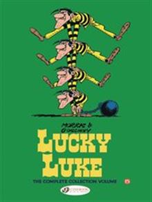 LUCKY LUKE COMPLETE COLL HC VOL 05