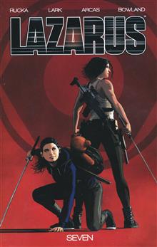 LAZARUS TP VOL 07 (MR)