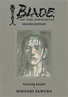 BLADE OF IMMORTAL DLX ED HC VOL 08 (MR)