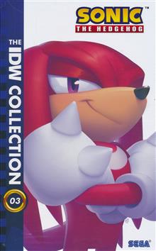 SONIC THE HEDGEHOG IDW COLLECTION HC VOL 03