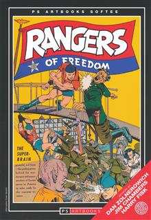 GOLDEN AGE CLASSICS RANGERS OF FREEDOM SOFTEE