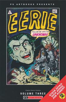 CLASSICS HORROR COMICS HC VOL 03