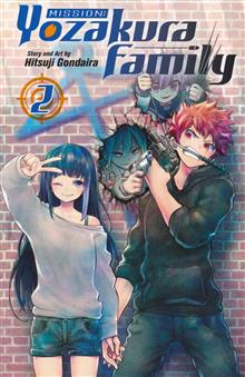 MISSION YOZAKURA FAMILY GN VOL 02