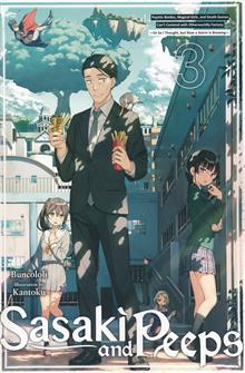 SASAKI & PEEPS LIGHT NOVEL SC VOL 03