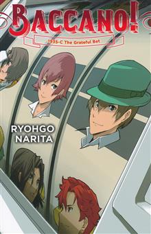 BACCANO LIGHT NOVEL HC VOL 21