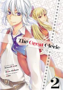 GREAT CLERIC GN VOL 02