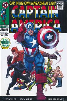 CAPTAIN AMERICA OMNIBUS HC VOL 01 NEW PTG 2 VAR