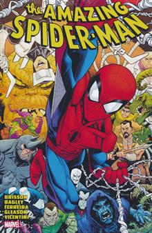 AMAZING SPIDER-MAN BY SPENCER OMNIBUS HC VOL 02