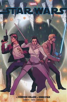 STAR WARS BY GILLEN PAK OMNIBUS HC DM VAR