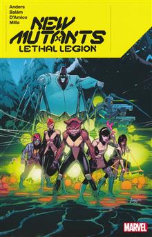 NEW MUTANTS LETHAL LEGION TP
