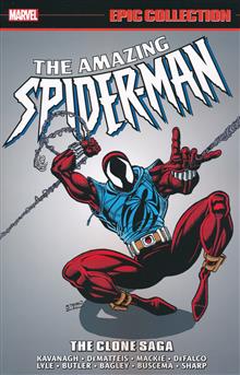 AMAZING SPIDER-MAN EPIC COLLECTION TP VOL 27 THE CLONE SAGA