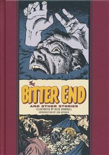 EC REED CRANDALL BITTER END & OTHER STORIES HC