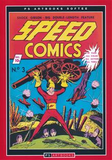PS ARTBOOK SPEED COMICS SOFTEE VOL 01
