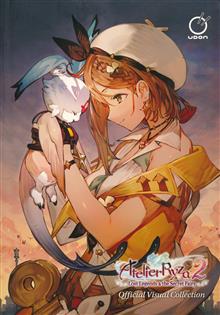 ATELIER RYZA 2 OFFICIAL VISUAL COLLECTION SC