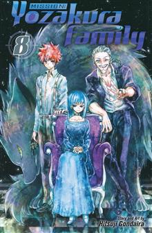 MISSION YOZAKURA FAMILY GN VOL 08