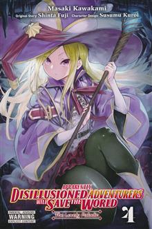 DISILLUSIONED ADVENTURERS SAVE THE WORLD GN VOL 04 (MR)