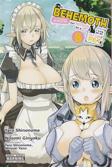 BEHEMOTH S RANKED MONSTER CAT ELF GIRL PET GN VOL 08 (MR)