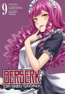 BERSERK OF GLUTTONY GN VOL 09