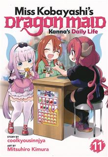 MISS KOBAYASHIS DRAGON MAID KANNA DAILY LIFE GN VOL 11 (RES)