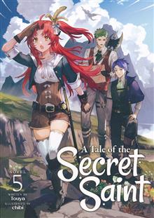 A TALE OF SECRET SAINT LIGHT NOVEL SC VOL 05 (RES)
