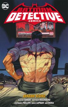 BATMAN DETECTIVE COMICS (2021) TP VOL 03 ARKHAM RISING