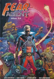 FEAR AGENT 20TH ANNIVERSARY DELUXE EDITION HC VOL 02 CVR B OPENA VAR