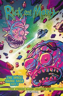 RICK AND MORTY TP VOL 1 THE SPACE SHAKE SAGA PART 1 (MR)