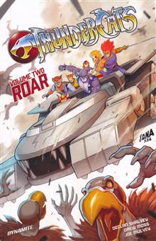 THUNDERCATS TP VOL 01 ROAR DM EXC VAR