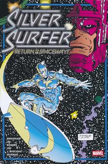 SILVER SURFER RETURN TO THE SPACEWAYS OMNIBUS HC LIM CVR
