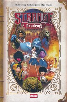 STRANGE ACADEMY OMNIBUS HC HUMBERTO RAMOS CVR
