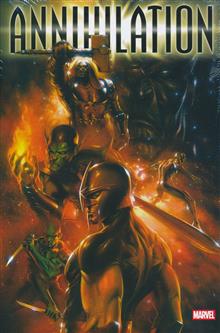 ANNIHILATION OMNIBUS HC GABRIELE DELLOTTO CVR