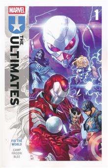 ULTIMATES BY DENIZ CAMP TP VOL 01 FIX THE WORLD