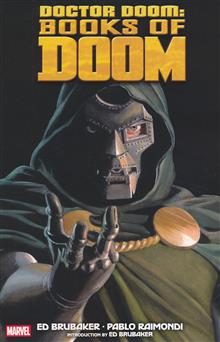 DOCTOR DOOM BOOKS OF DOOM TP