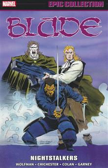 BLADE EPIC COLLECT TP VOL 02 NIGHTSTALKERS