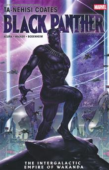 BLACK PANTHER BY COATES INTERGALACTIC EMPIRE OF WAKANDA TP